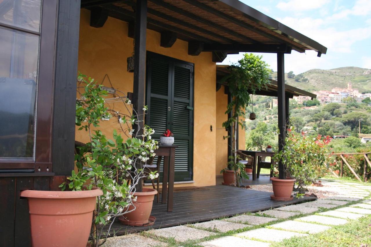 B&B Aloe Ranch Elba Rio dellʼElba Dış mekan fotoğraf