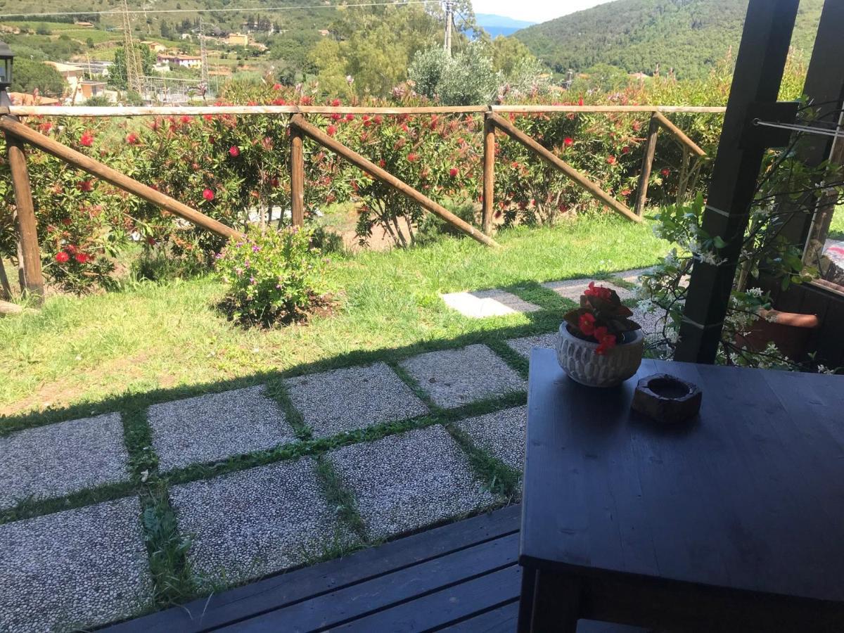 B&B Aloe Ranch Elba Rio dellʼElba Dış mekan fotoğraf