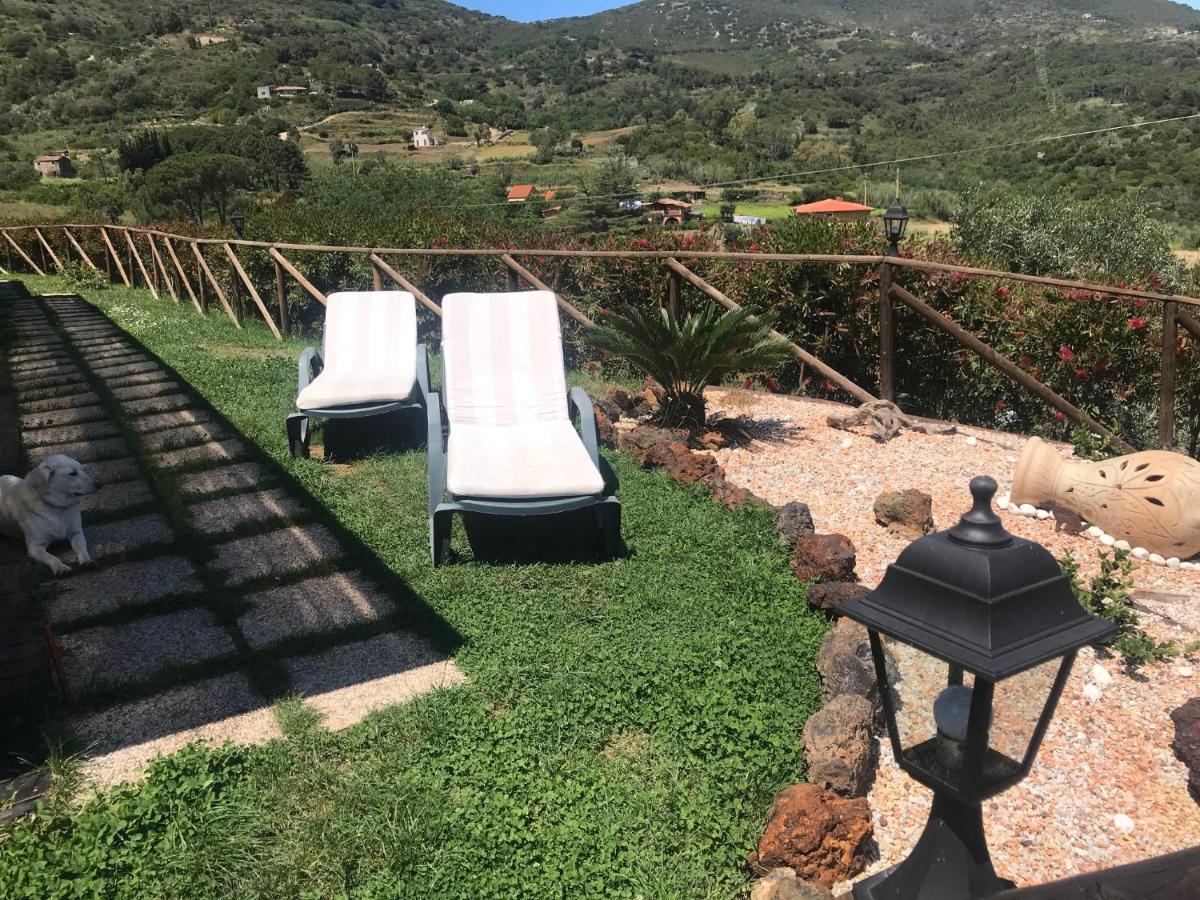B&B Aloe Ranch Elba Rio dellʼElba Dış mekan fotoğraf