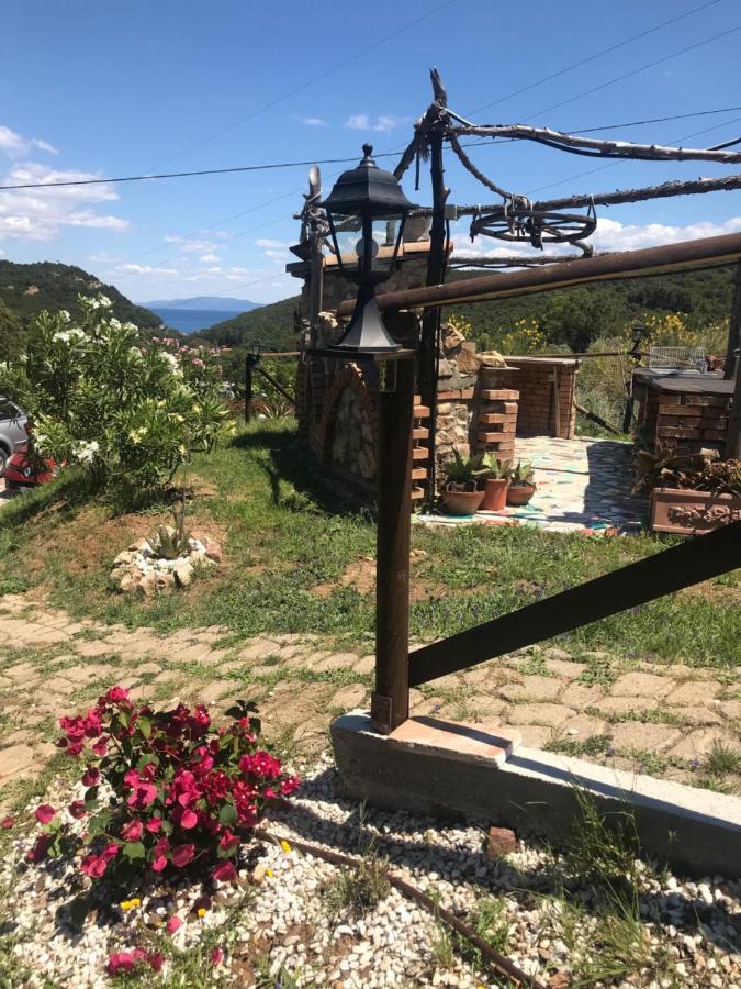 B&B Aloe Ranch Elba Rio dellʼElba Dış mekan fotoğraf