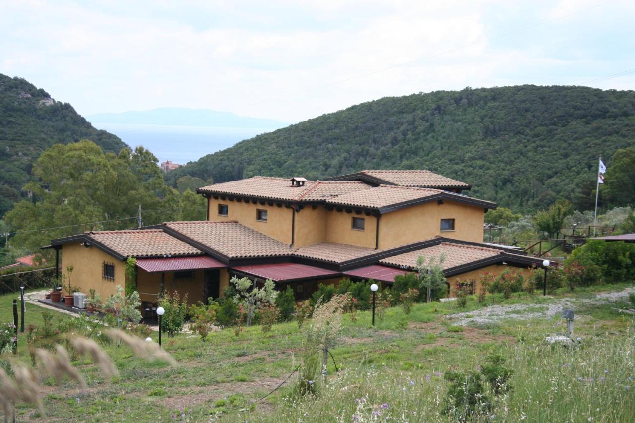 B&B Aloe Ranch Elba Rio dellʼElba Dış mekan fotoğraf