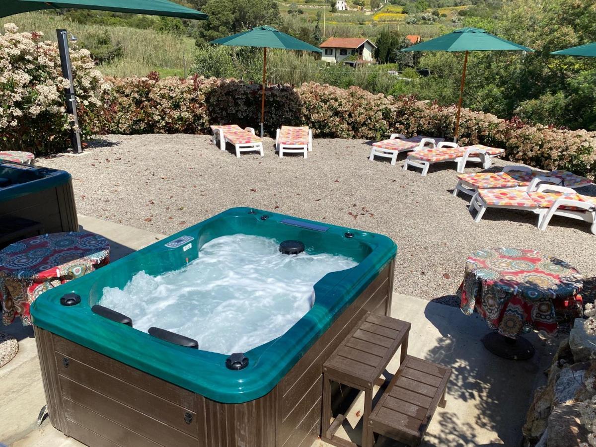 B&B Aloe Ranch Elba Rio dellʼElba Dış mekan fotoğraf