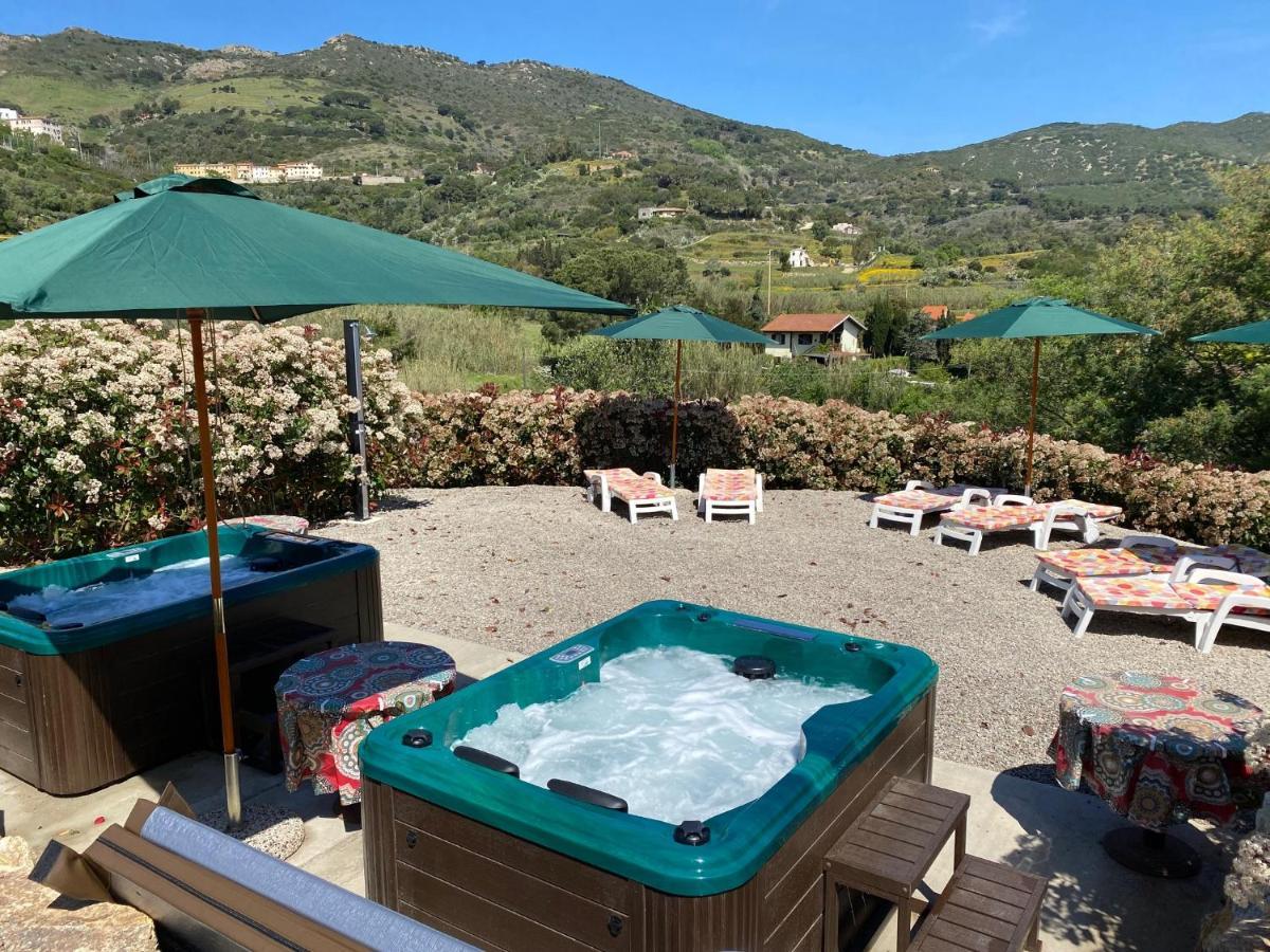 B&B Aloe Ranch Elba Rio dellʼElba Dış mekan fotoğraf
