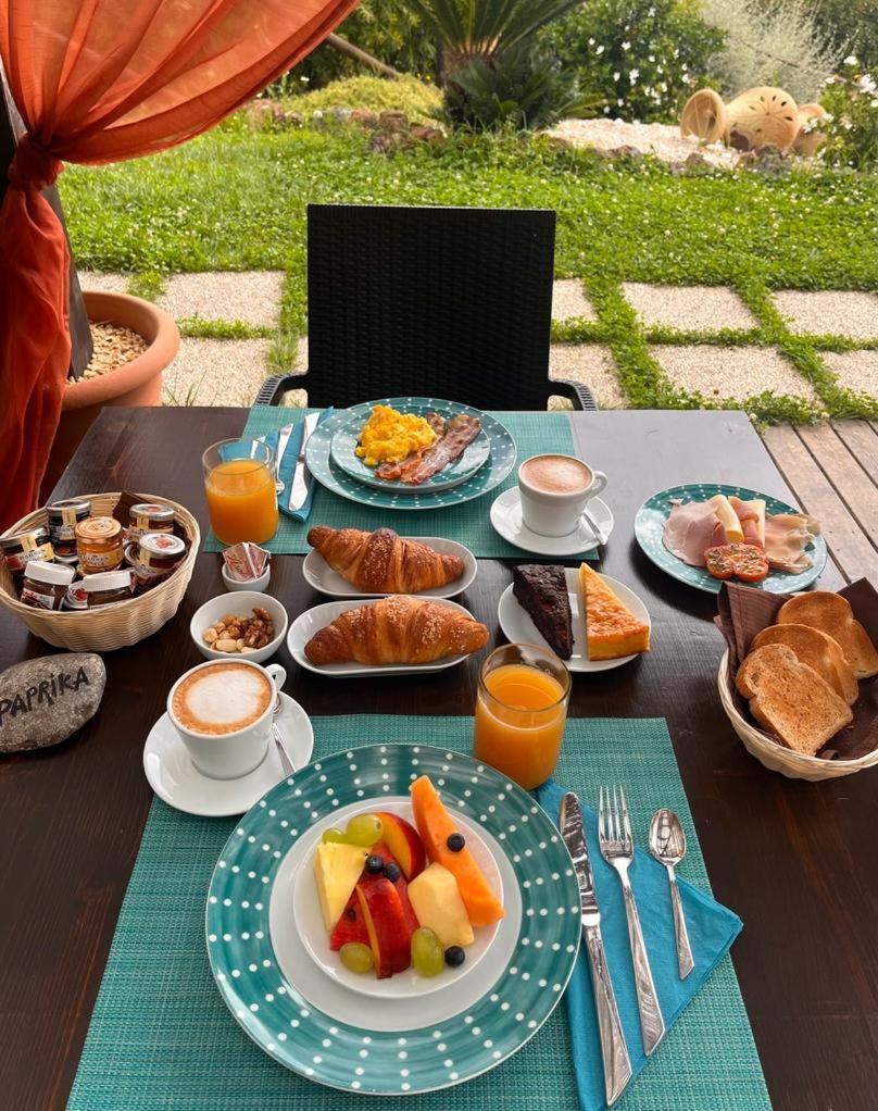 B&B Aloe Ranch Elba Rio dellʼElba Dış mekan fotoğraf