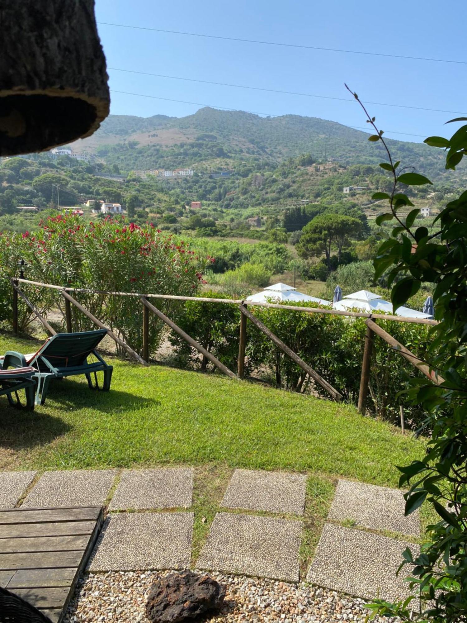 B&B Aloe Ranch Elba Rio dellʼElba Dış mekan fotoğraf