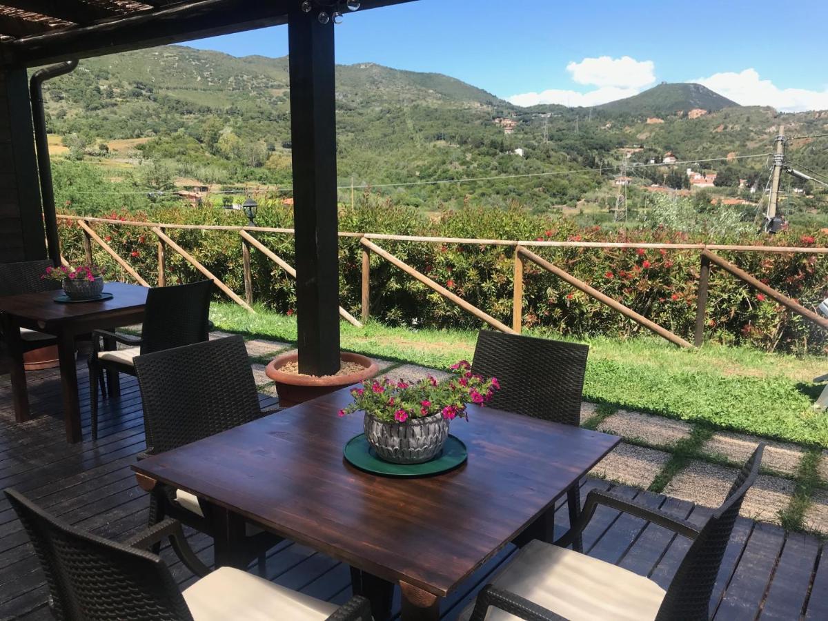B&B Aloe Ranch Elba Rio dellʼElba Dış mekan fotoğraf