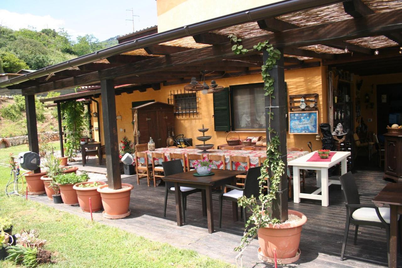 B&B Aloe Ranch Elba Rio dellʼElba Dış mekan fotoğraf