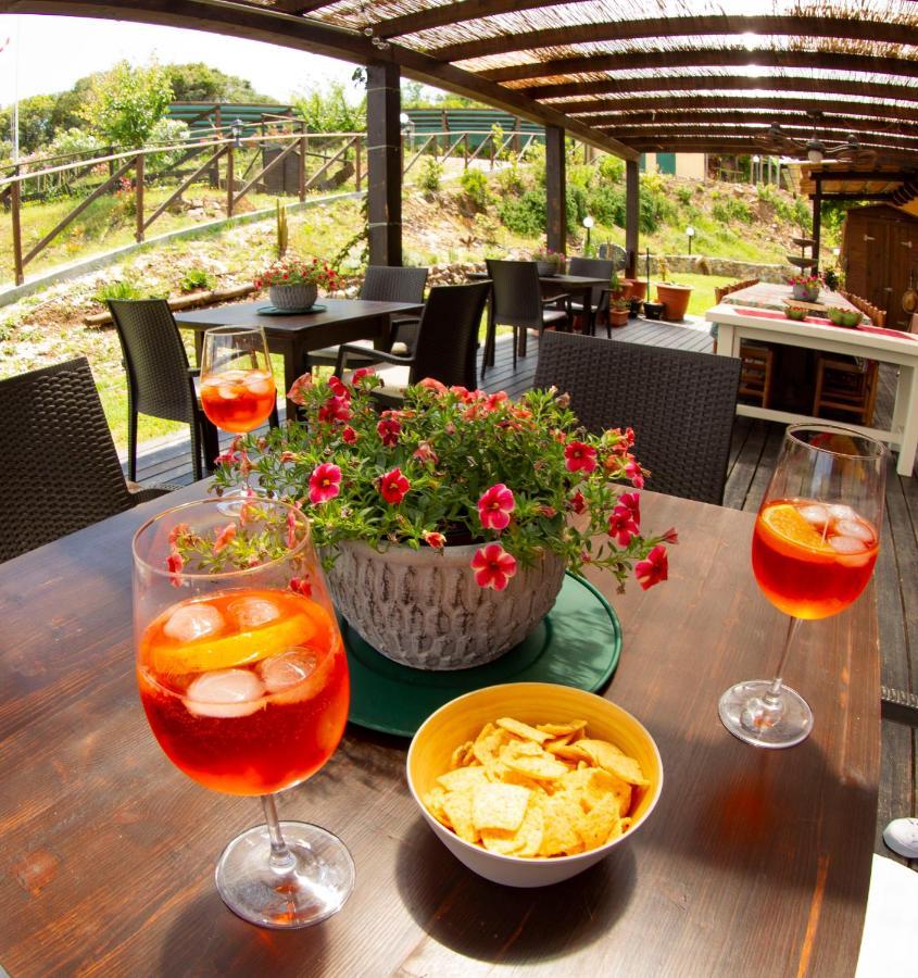 B&B Aloe Ranch Elba Rio dellʼElba Dış mekan fotoğraf