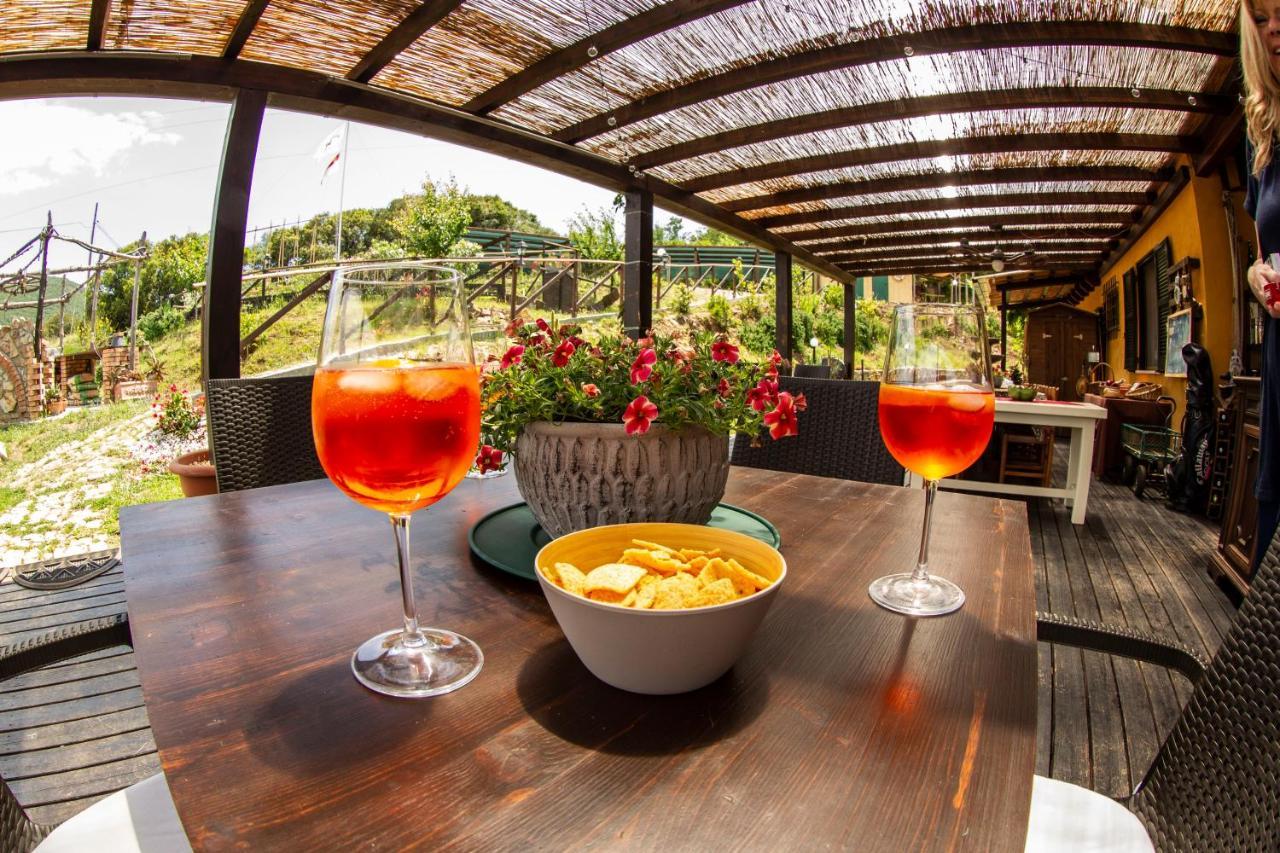 B&B Aloe Ranch Elba Rio dellʼElba Dış mekan fotoğraf